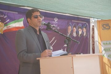 آغاز عملیات اجرایی تیرپارک «راه ابریشم» در کنارگذر شمالی بجنورد