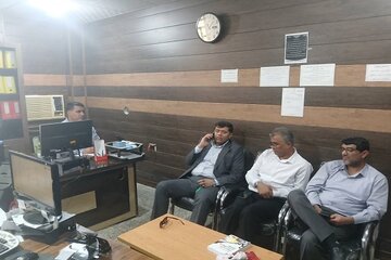 بازدید مدیرکل راه و شهرسازی استان بوشهر از ادارات راه و شهرسازی شهرستان‌های کنگان و جم