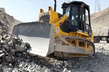 ویدیو| عملیات اجرایی احداث کنار گذر پل شهید رئیسی (B1) توسط اداره کل راهداری استان البرز
