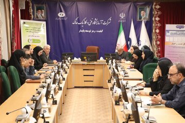 نشست هم افزایی سازمان تامین اجتماعی با شرکت آزمایشگاه فنی و مکانیک خاک