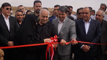 ویدیو|آیین افتتاح و بهره‌برداری از ۱۷ کیلومتر باند دوم محور کرمان–بافت با حضور مدیرعامل شرکت ساخت و توسعه