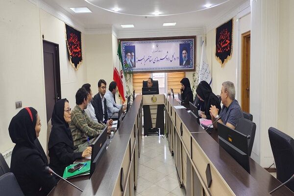 برگزاری نخستین جلسه کمیته درآمد اداره کل راه و شهرسازی استان البرز