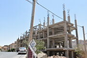پیشرفت در صدی پروژه صاحب الامر مهدیشهر استان سمنان