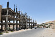 پیشرفت در صدی پروژه صاحب الامر مهدیشهر استان سمنان