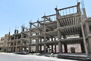 پیشرفت در صدی پروژه صاحب الامر مهدیشهر استان سمنان