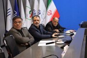 ببینید| جلسه مدیرکل راه و شهرسازی خراسان رضوی با پیمانکاران نهضت ملی مسکن با محوریت مهرگان مشهد