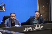 ببینید| جلسه مدیرکل راه و شهرسازی خراسان رضوی با پیمانکاران نهضت ملی مسکن با محوریت مهرگان مشهد
