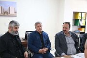بازدید میدانی از پروژه‌های نهضت ملی مسکن تاکستان