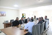 بازدید میدانی از پروژه‌های نهضت ملی مسکن تاکستان