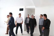 بازدید میدانی از پروژه‌های نهضت ملی مسکن تاکستان