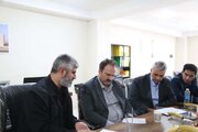 بازدید میدانی از پروژه‌های نهضت ملی مسکن تاکستان