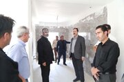 بازدید میدانی از پروژه‌های نهضت ملی مسکن تاکستان