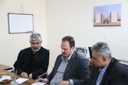 بازدید میدانی از پروژه‌های نهضت ملی مسکن تاکستان