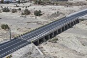 ارتقای ایمنی و دسترسی در جنوب سیستان و بلوچستان با افتتاح پل حمیری