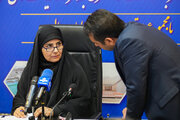 ببینید | آیین بهره برداری از پل بزرگ حمیری شهرستان قصر قند با حضور وزیر راه و شهرسازی