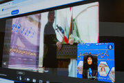 ببینید | آیین بهره برداری از پل بزرگ حمیری شهرستان قصر قند با حضور وزیر راه و شهرسازی