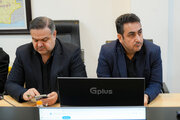 ببینید | آیین بهره برداری از پل بزرگ حمیری شهرستان قصر قند با حضور وزیر راه و شهرسازی