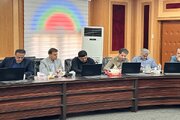 ششمین جلسه کارگروه امور زیربنایی شهر بوشهر