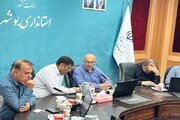 ششمین جلسه کارگروه امور زیربنایی شهر بوشهر