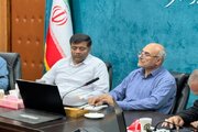 ششمین جلسه کارگروه امور زیربنایی شهر بوشهر