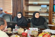 جلسه کمیسیون ماده 5 شهر گناوه در استان بوشهر