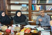 جلسه کمیسیون ماده 5 شهر گناوه در استان بوشهر