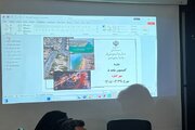 جلسه کمیسیون ماده 5 شهر گناوه در استان بوشهر