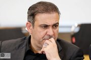 ببینید | نشست مدیرعامل شرکت ساخت و توسعه و جمعی از مدیران سازمان برنامه و بودجه کشور