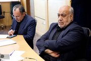 ببینید | نشست مدیرعامل شرکت ساخت و توسعه و جمعی از مدیران سازمان برنامه و بودجه کشور