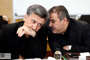 ببینید | نشست مدیرعامل شرکت ساخت و توسعه و جمعی از مدیران سازمان برنامه و بودجه کشور