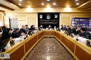 ببینید | نشست مدیرعامل شرکت ساخت و توسعه با جمعی از مدیران سازمان برنامه و بودجه کشور