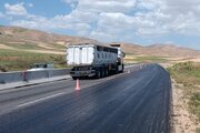 گزارش تصویری //بهسازی محور راهبردی نقده–ارومیه در مسیر بازگشت زائران اربعین حسینی(ع)