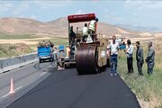 گزارش تصویری //بهسازی محور راهبردی نقده–ارومیه در مسیر بازگشت زائران اربعین حسینی(ع)