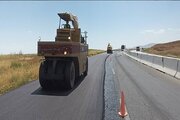 گزارش تصویری //بهسازی محور راهبردی نقده–ارومیه در مسیر بازگشت زائران اربعین حسینی(ع)