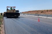 گزارش تصویری //بهسازی محور راهبردی نقده–ارومیه در مسیر بازگشت زائران اربعین حسینی(ع)