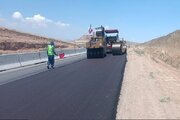 گزارش تصویری //بهسازی محور راهبردی نقده–ارومیه در مسیر بازگشت زائران اربعین حسینی(ع)