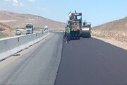 گزارش تصویری //بهسازی محور راهبردی نقده–ارومیه در مسیر بازگشت زائران اربعین حسینی(ع)