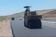 گزارش تصویری //بهسازی محور راهبردی نقده–ارومیه در مسیر بازگشت زائران اربعین حسینی(ع)