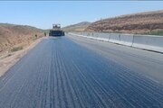 گزارش تصویری //بهسازی محور راهبردی نقده–ارومیه در مسیر بازگشت زائران اربعین حسینی(ع)
