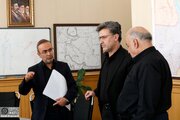 ببینید | نشست مدیرعامل شرکت ساخت و توسعه با نماینده مردم درگز در مجلس شورای اسلامی