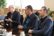 ببینید | نشست مدیرعامل شرکت ساخت و توسعه با نماینده مردم درگز در مجلس شورای اسلامی