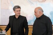 ببینید | نشست مدیرعامل شرکت ساخت و توسعه با نماینده مردم درگز در مجلس شورای اسلامی
