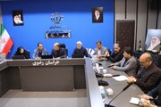 ببینید| هفتمین جلسه کمیسیون ماده ۵ خراسان رضوی