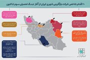 اطلاع‌ نگاشت| ۱۰ اقدام شاخص شرکت بازآفرینی شهری ایران از آغاز جنگ تحمیلی سوم تاکنون