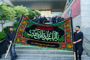 ببینید | مراسم سوگواری اباعبدالله الحسین (ع) و یادبود رهبر شهید امت و شهدای وزارت راه و شهرسازی