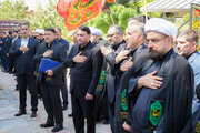 ببینید | مراسم سوگواری اباعبدالله الحسین (ع) و یادبود رهبر شهید امت و شهدای وزارت راه و شهرسازی