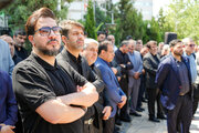 ببینید | مراسم سوگواری اباعبدالله الحسین (ع) و یادبود رهبر شهید امت و شهدای وزارت راه و شهرسازی