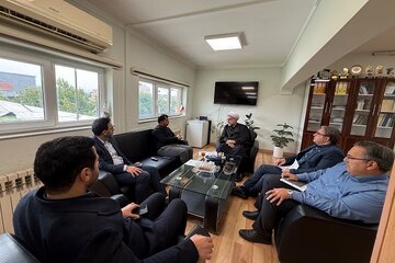 ببینید | جلسه برنامه ریزی برای تحویل ساختمان اداری اوقاف گلستان با حضور مدیرکل راه و شهرسازی و مدیرکل اوقاف