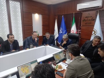 پنجمین جلسه کارگروه زیربنایی در راه و شهرسازی استان مازندران