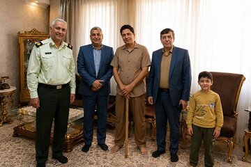 تقدیر از عملکرد یگان حفاظت اداره کل راه و شهرسازی خراسان رضوی در مقابله با زمین‌خواری